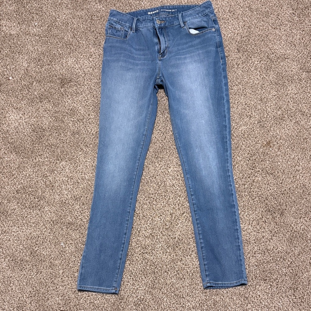 Old navy skinny jeans